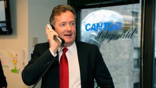(Photo by Jeff Schear/Getty Images for Cantor Fitzgerald)